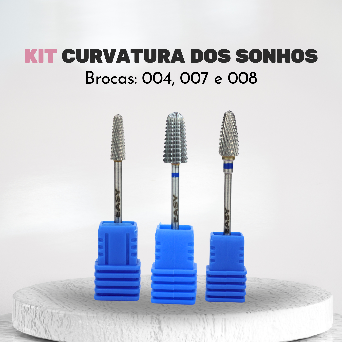 Kit “Curvatura dos Sonhos”