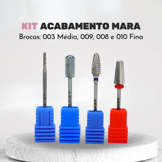 Kit “Acabamento Mara”