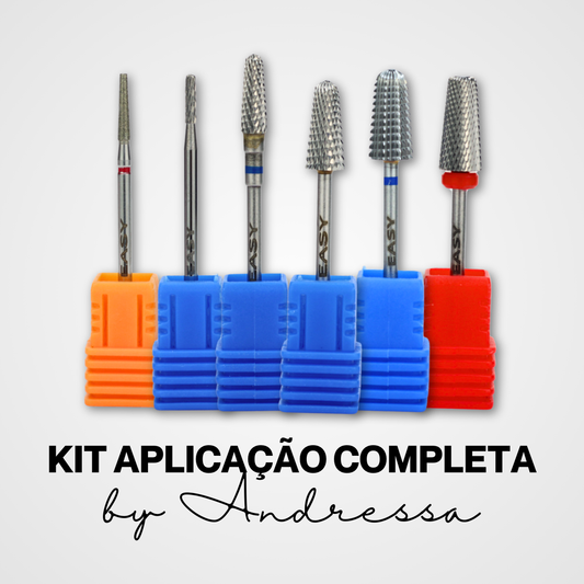 Kit Aplicação Completa by Andressa