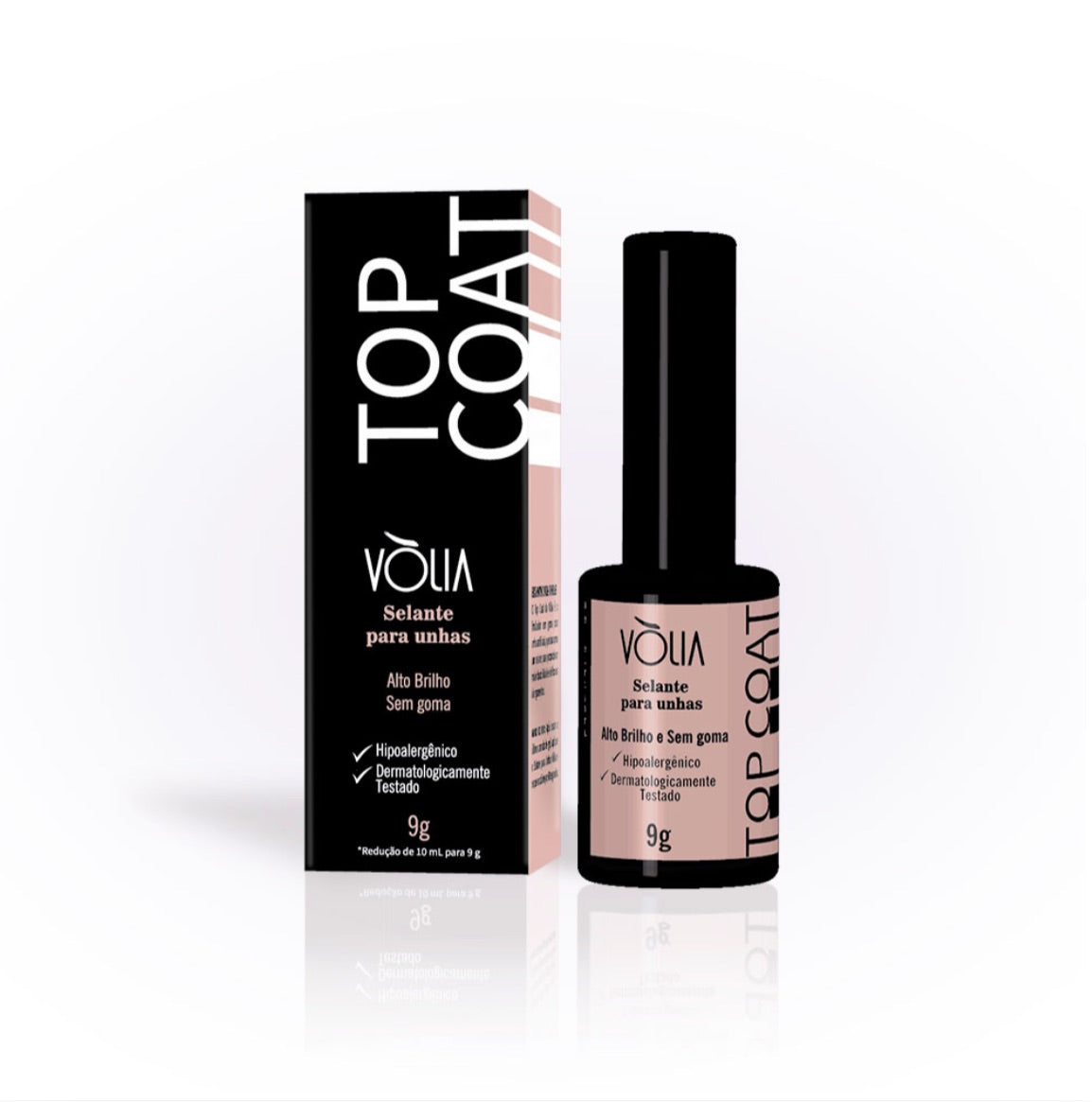 Top Coat Clear Volia